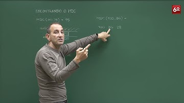 Aula 34 - Algoritmo de Euclides - Fabio Henrique - 6º ano - OBMEP