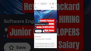 Hewlett Packard HIRING UI DEVELOPERS ## Bangalore 2026