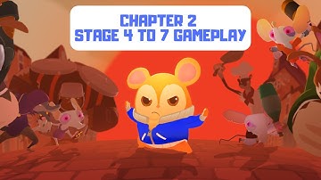 Hamsterdam Chapter 2 Stage 4 to 7 Gameplay