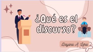 ¿Qué es el discurso?