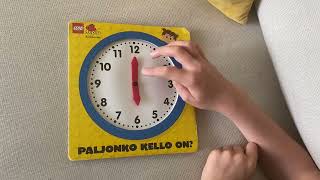 Opi Kello, Osa 15 Tasatunnit