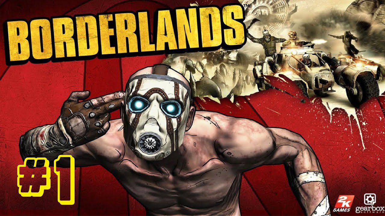 Borderlands - Game of The Year Edition ( PS4 ) Walkthrough Gameplay