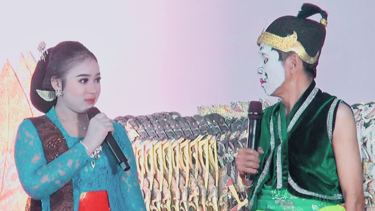 GARENG SEMARANG & NIKEN SALINDRY WAYANG KULIT KI CAHYO KUNTADI SESI GORO2 GAYENG
