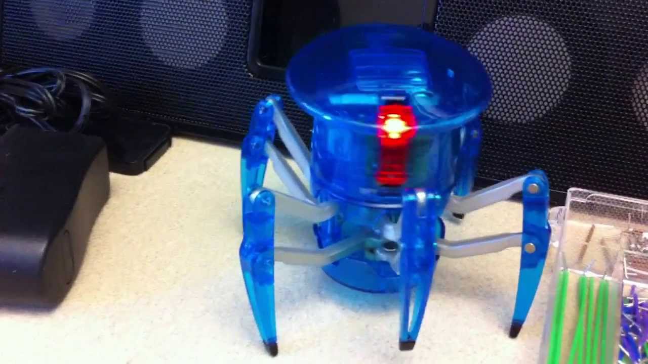Java SE Embedded driving Hexbot Spider via Raspberry Pi - YouTube