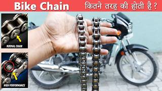 Which Bike Chain Is Best? O Ring, X Ring, Z Ring & Normal Chain Explained