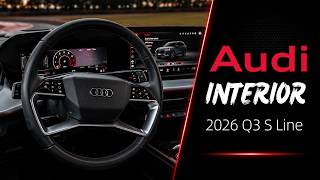 2026 Audi Q3 S Line Interior | Detailed Walkthrough