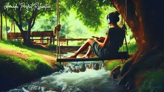Calming night routine with peaceful music to heal anxiety and release daily stress