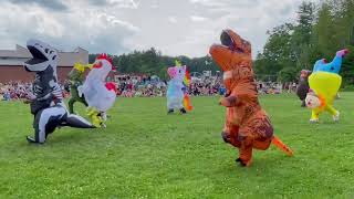 Inflatable Race June 2025