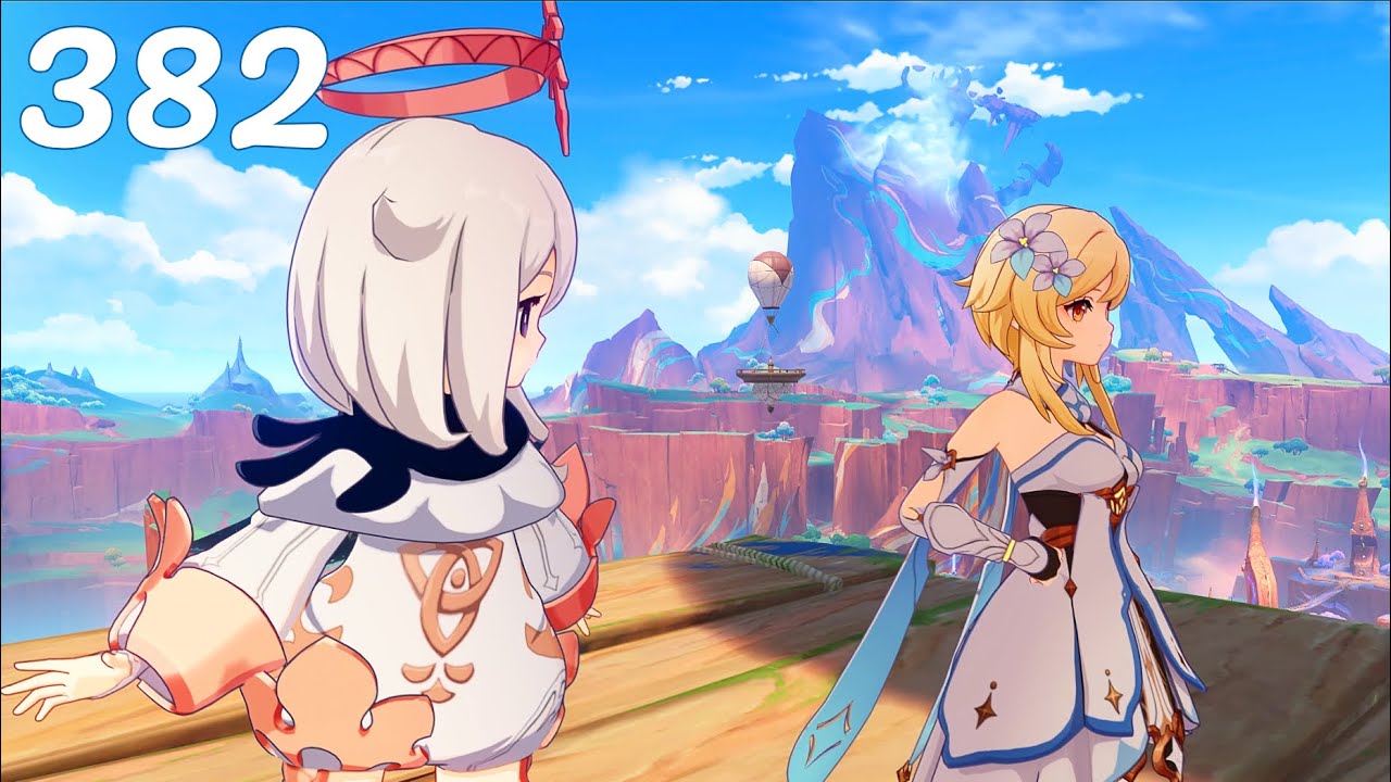 What It Means To Be A Warrior | Genshin Impact First Playthrough 382