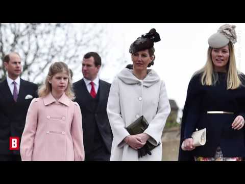 Video: Königin Von England Ist Die Großmutter Von Lady Louise