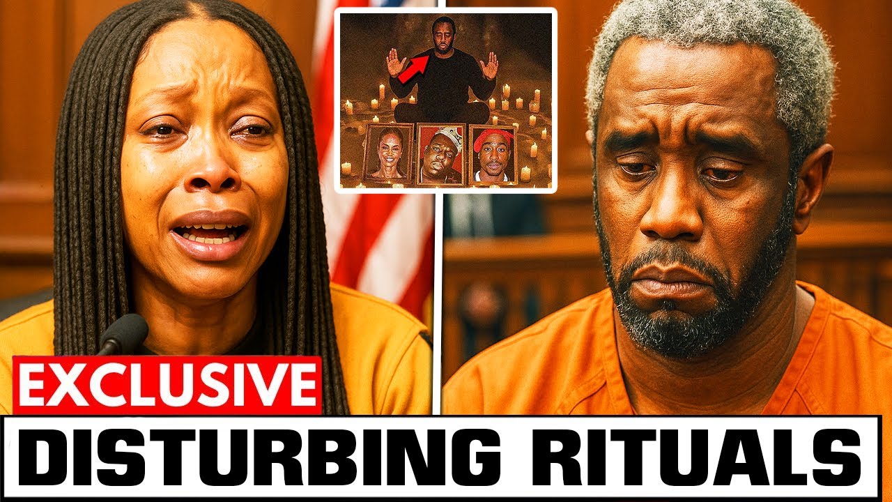 Erykah Badú Sends Tapes In Court | Envelop Full Of Diddy's Rituals ...