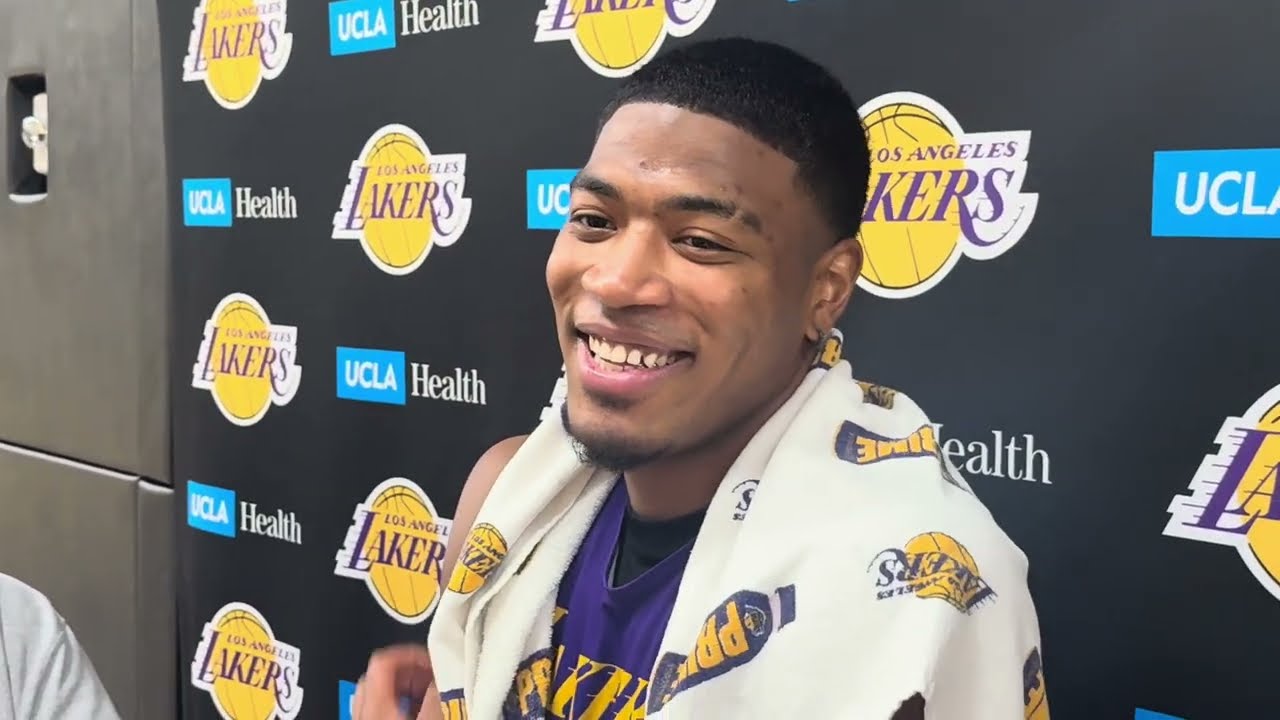 Rui Hachimura Talks Calf Injury, Return To Lakers Lineup