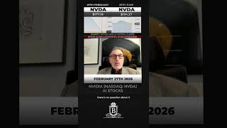 Steve Alain Lawrence Was Buying NVDA at $177.19 Despite China Risk | Market Call #shorts