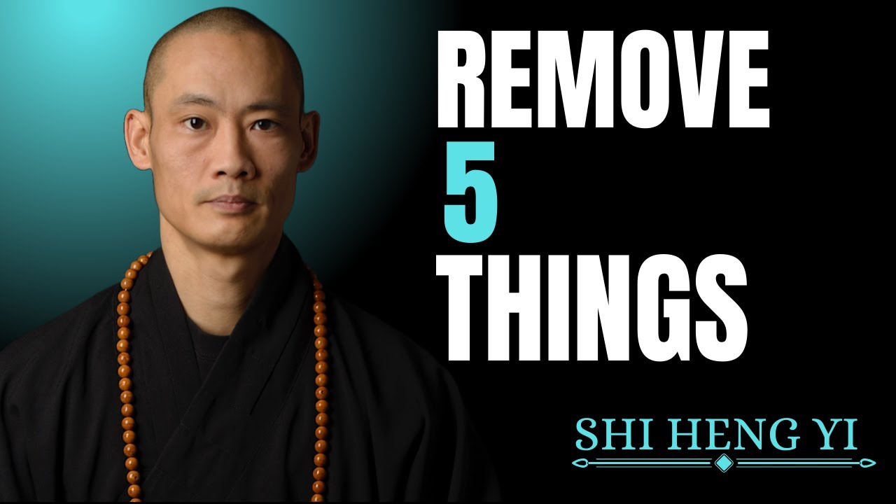 5 Invisible Enemies Blocking Your Personal Growth | Shi Heng Yi
