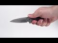 Video: มีดพับ Kershaw Dividend Assisted Opening Knife Gray Aluminum (420HC 3" Stonewash),1812GRY