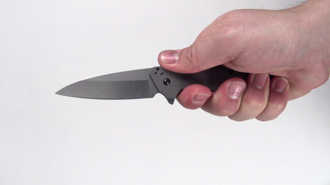 Kershaw 1812GRY - Dividend, Gray