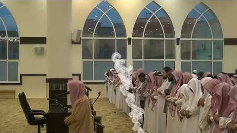 وما خلقت الجن والإنس إلا ليعبدون } تلاوة رائعة للقارئ ناصر القطامي لصلاة اليوم 1434،7،3 ورثان الجنان