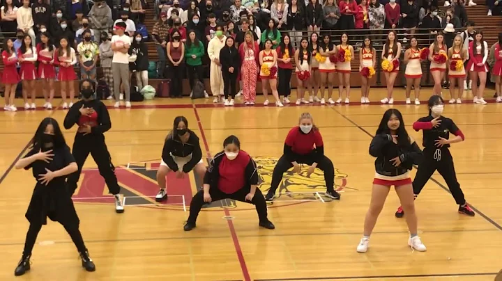 NHS C&C "BBHMM" - Rihanna (Jordan Kearney Choreogr...