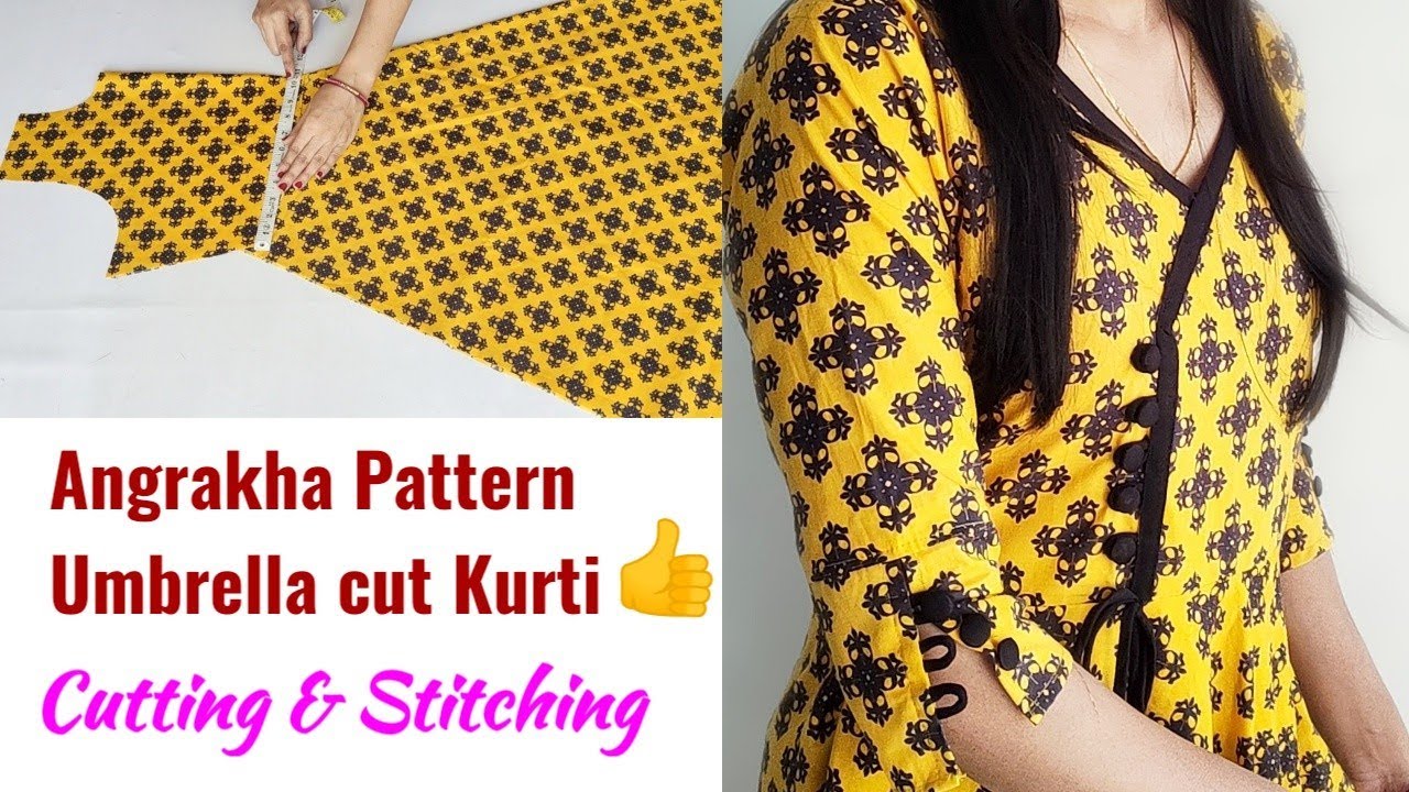 Woolen kurti ki fitting without cutting kaise karien / How to alter woolen  kurti kurti - YouTube