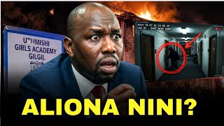 Murkomen Atikiswa Na CCTV Ya Utumishi Girls - Siri Ya Moto Huu Yawashtua Wakenya