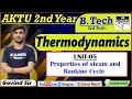 🔥03 Thermodynamics AKTU B.Tech 3rd Semester Unit-05 LEC-03 Class || JE CLASSES B.Tech