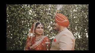 Manreek + Prince | Wedding Day | Same Day Edit | A film by Mehar