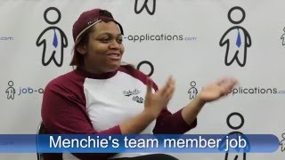 Menchie's Interview - Team Member