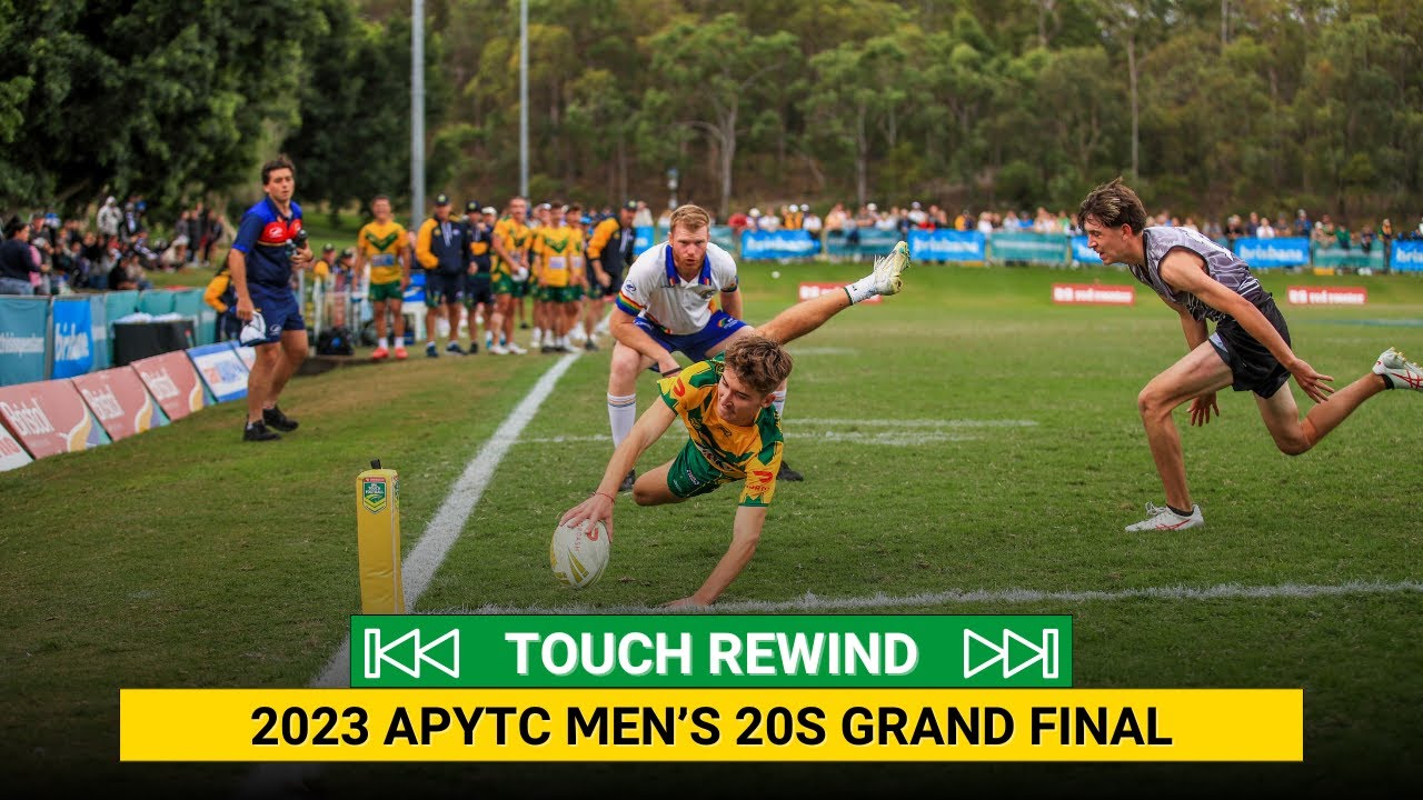 FULL MATCH REPLAY | M20 Grand Final | 2023 APYTC | Australia v New Zealand
