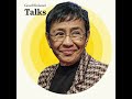 Maria Ressa on journalism, the new internet, and AI ‘strip-mining our humanity’