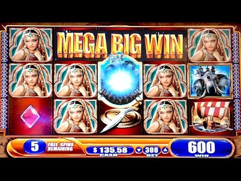 Cheetah chase slot machine