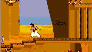 Game Over: Aladdin (Genesis)