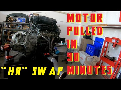 step-by-step-nissan-maxima-engine-removal!