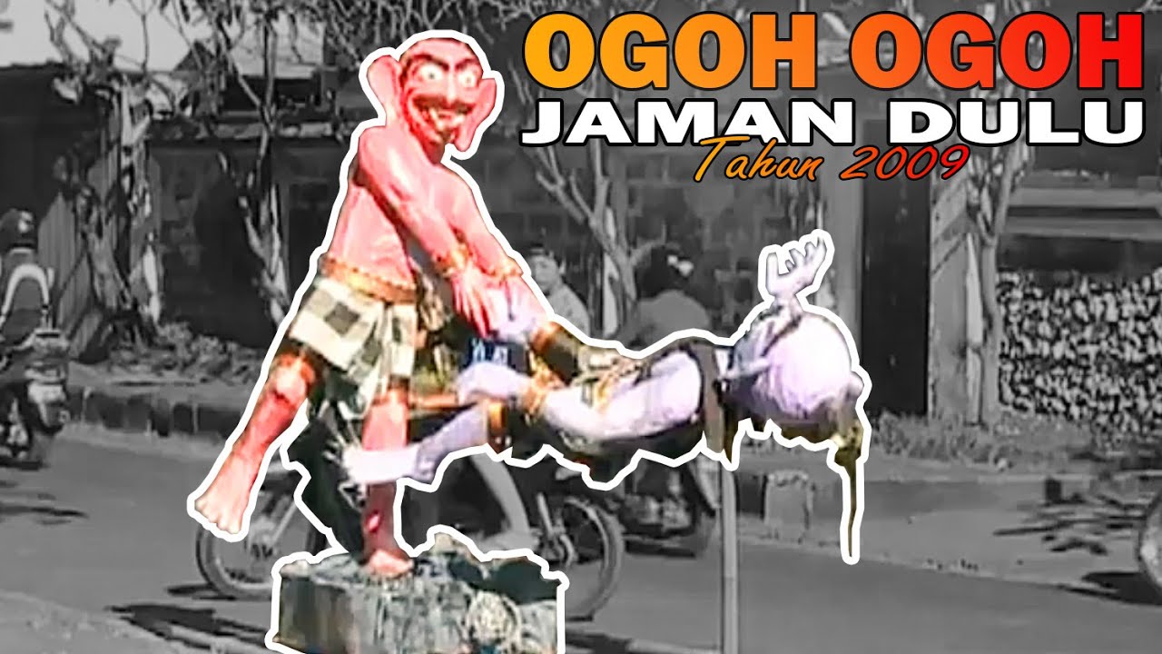 Ogoh ogoh di Denpasar Tahun 2009 - Ogoh ogoh Bali
