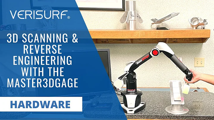 3D Scanning & Reverse Engineering with the Master3DGage