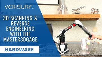 3D Scanning & Reverse Engineering with the Master3DGage