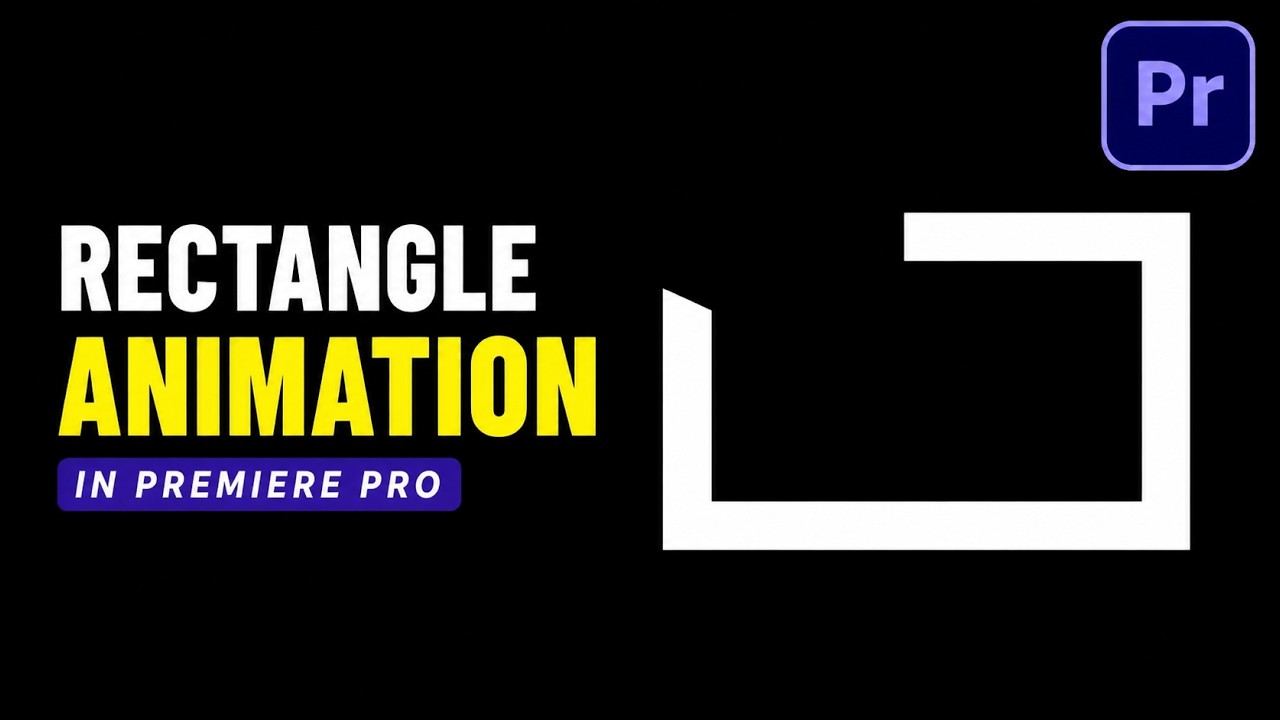 Video Sized Rectangle Animate rectangle shape in Premiere Pro (Easy Tutorial) 💡 - YouTube