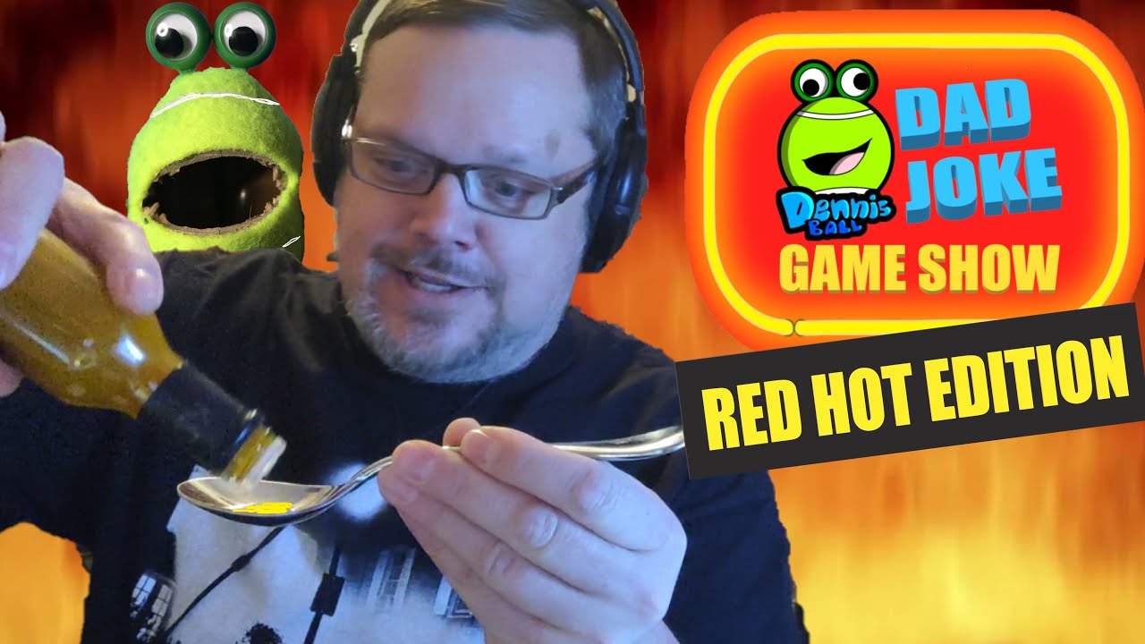 DAD JOKES, HOT SAUCE and ELECTRO with SOLCOFN and DENNIS BALL! Dad Joke Game Show YouTube