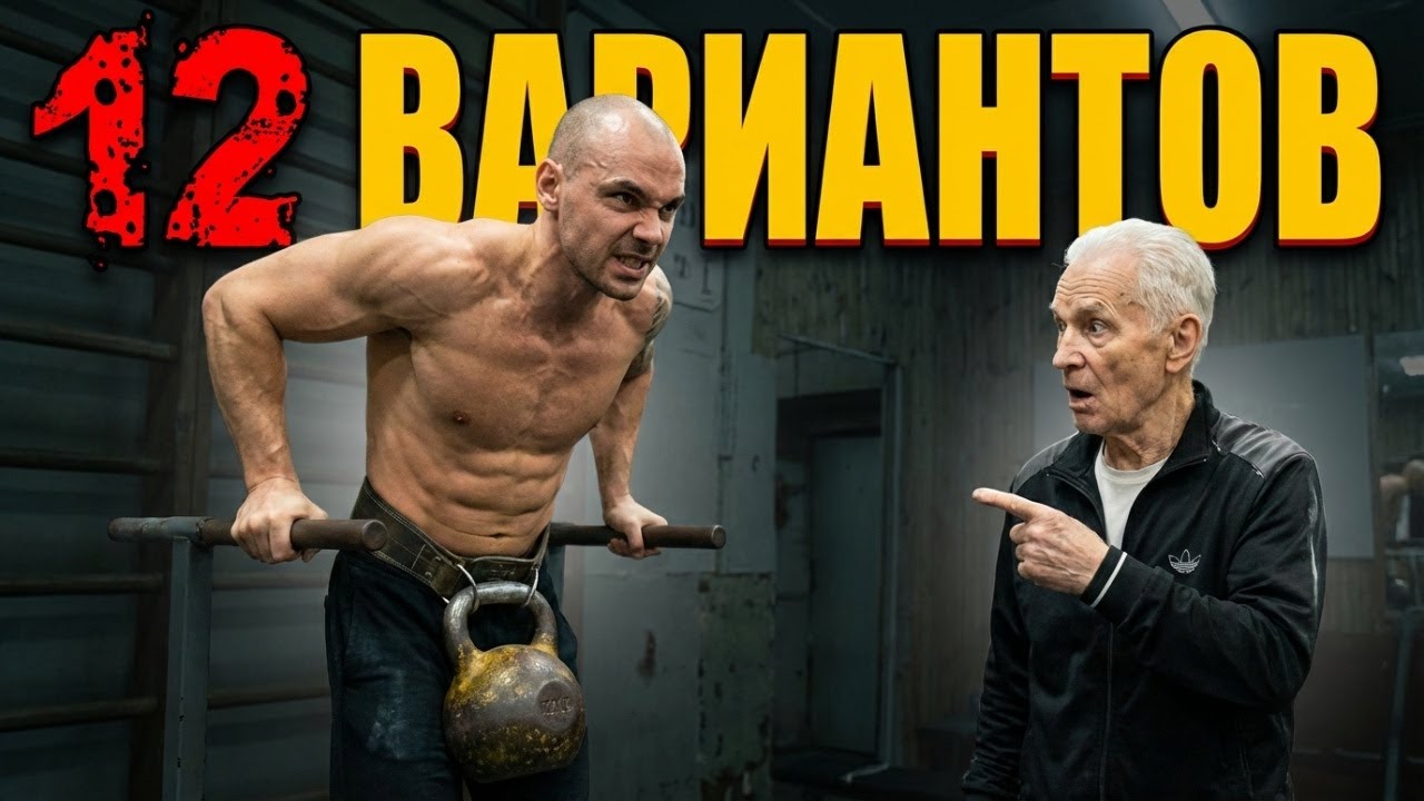 Отжимания на брусьях: техника выполнения +12 вариантов