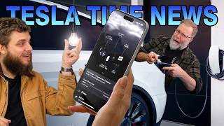 Your Tesla Can Now Backup Your House! | Tesla Time News 686