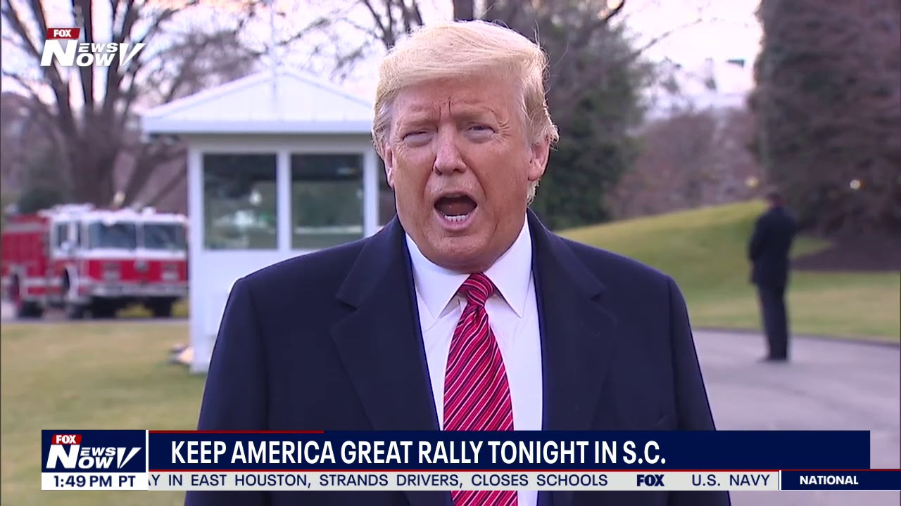 "SO DISHONEST" President Trump SLAMS CNN During Media Briefing