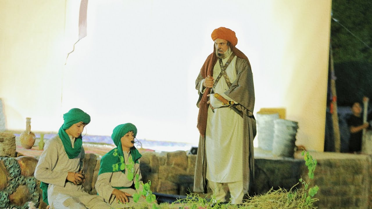 استشهاد اولاد مسلم ابن عقيل عليه السلام  هيئة تمثيل الحيرة