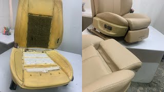 BMW E39 SEAT MODEL CHANGE