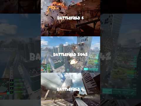 BF4 vs BF2042 vs BF6: A Short Destruction Comparison! 💥
