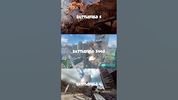 BF4 vs BF2042 vs BF6: A Short Destruction Comparison! 💥