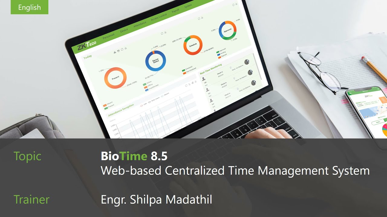 BioTime 8.5 Technical Training (English) - YouTube