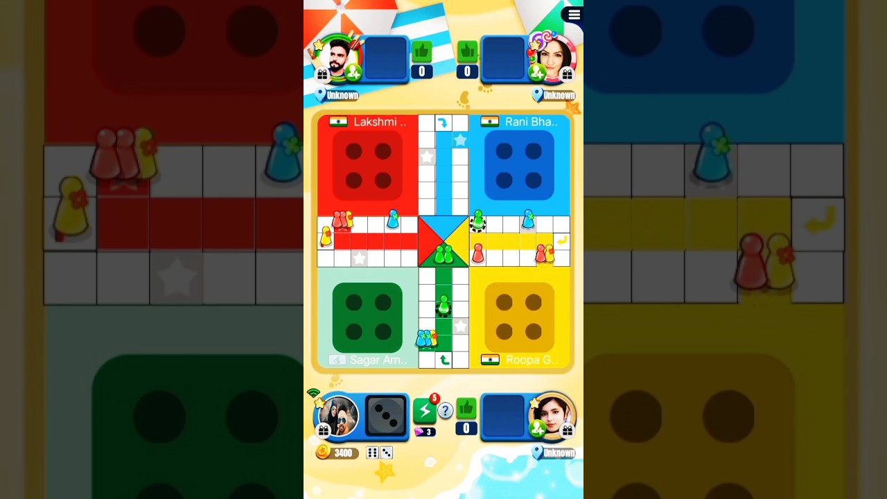 Ludo Gameplay Amzare Gaming l Neha l Sona l
