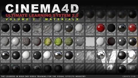 cmiVFX Releases Cinema 4D Ultimate Learning System 2.0 Volume 2