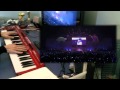 K ON Heart Goes Boom Hikasa Youko Akiyama Mio CV Keyboard Cover 