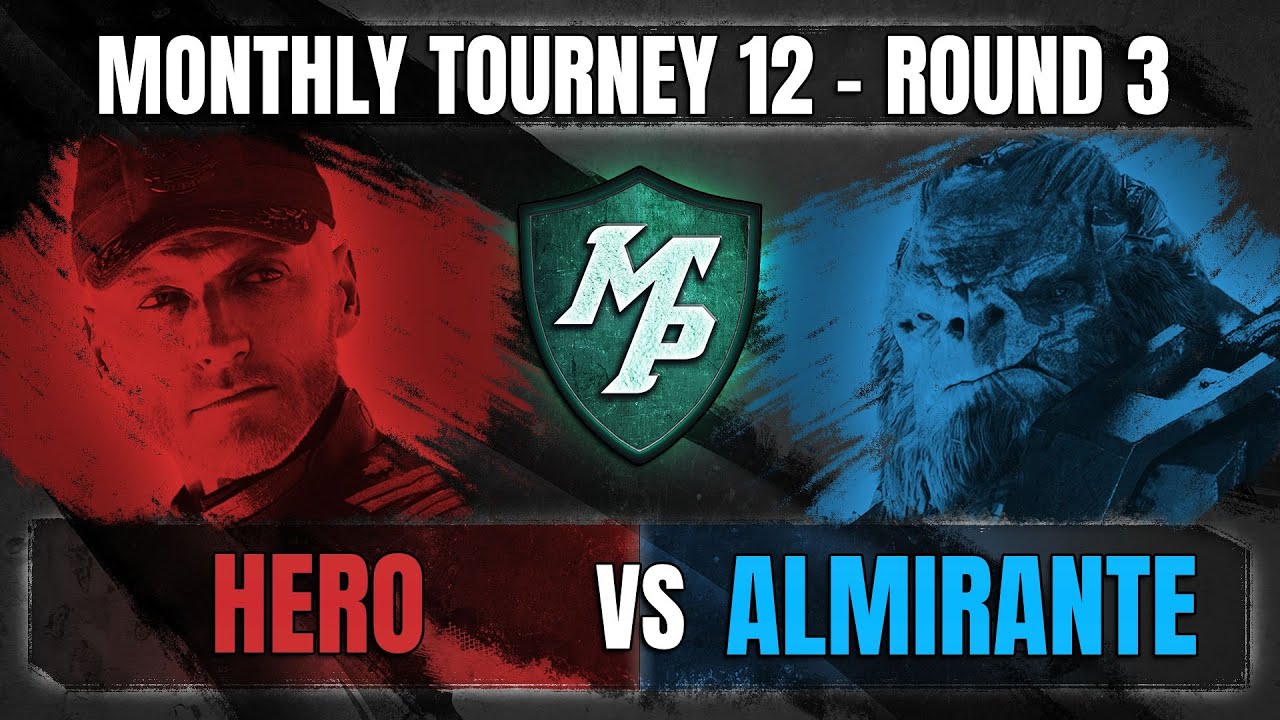 Halo Wars 2: Almirante vs Hero Absolution - Meta Plays Monthly Tournament 12 - Round 3