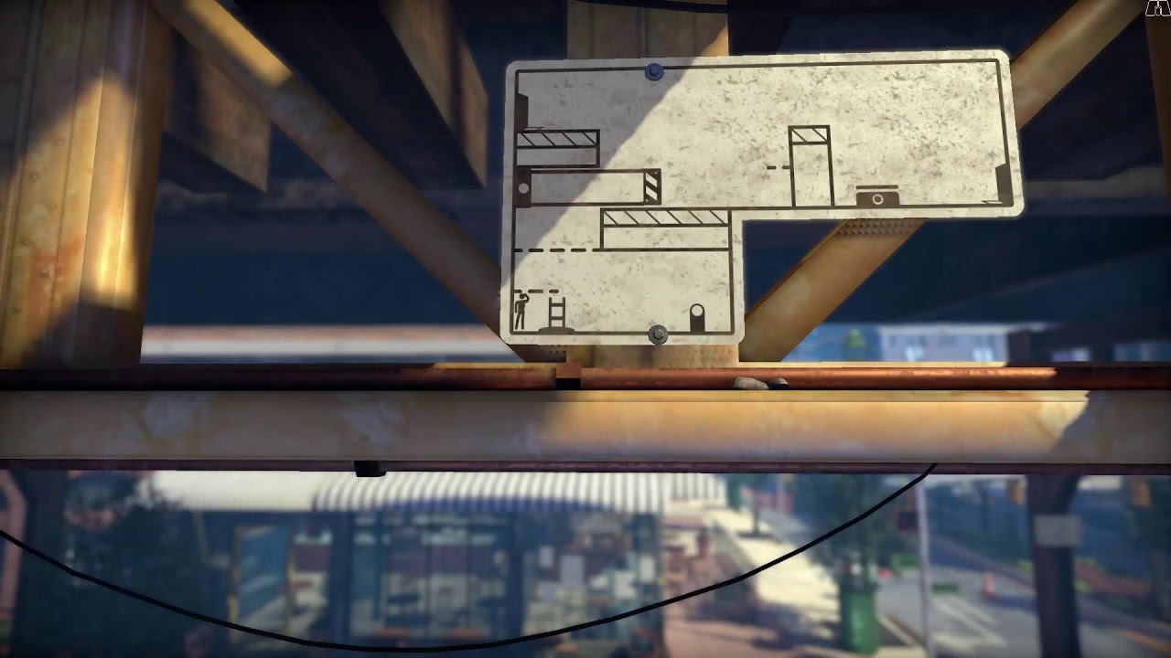 The pedestrian. Часть 1